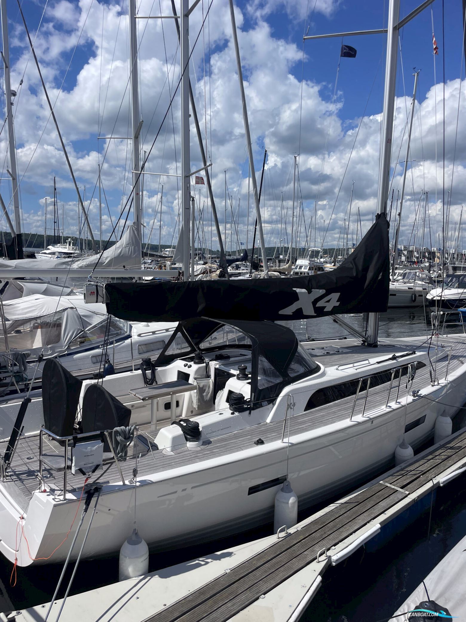 X4³ MkI - X-Yachts Sejlbåd 2016, Tyskland