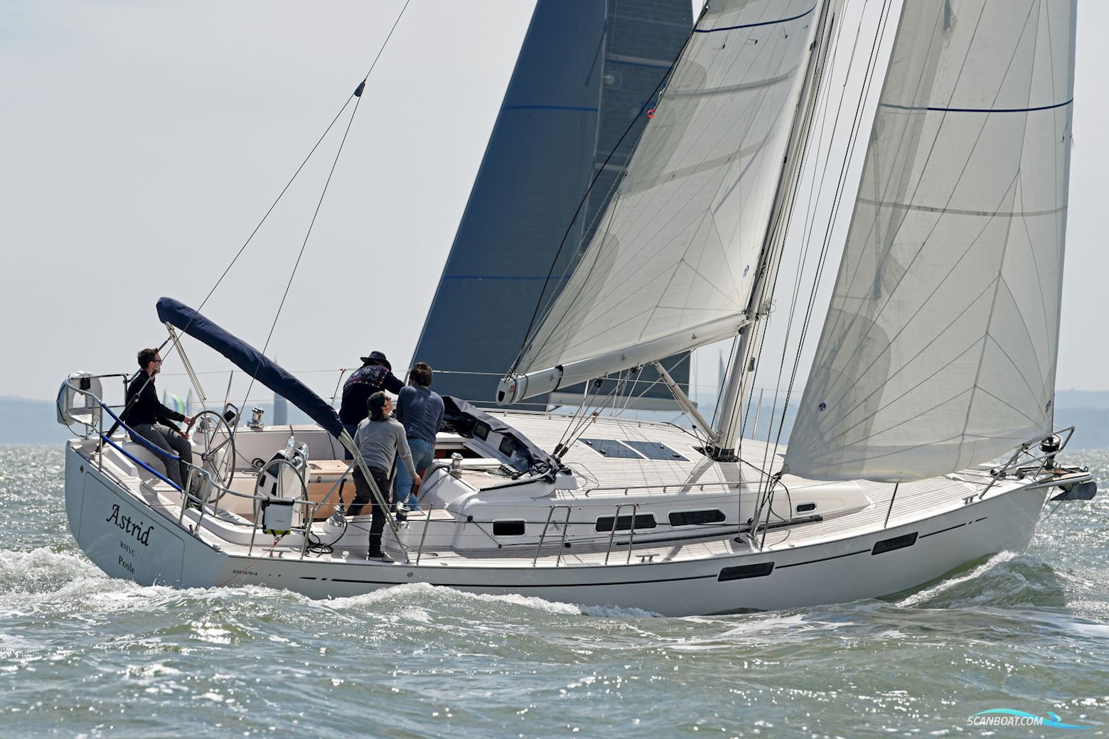 Xc 38 - X-Yachts Sejlbåd 2017, England