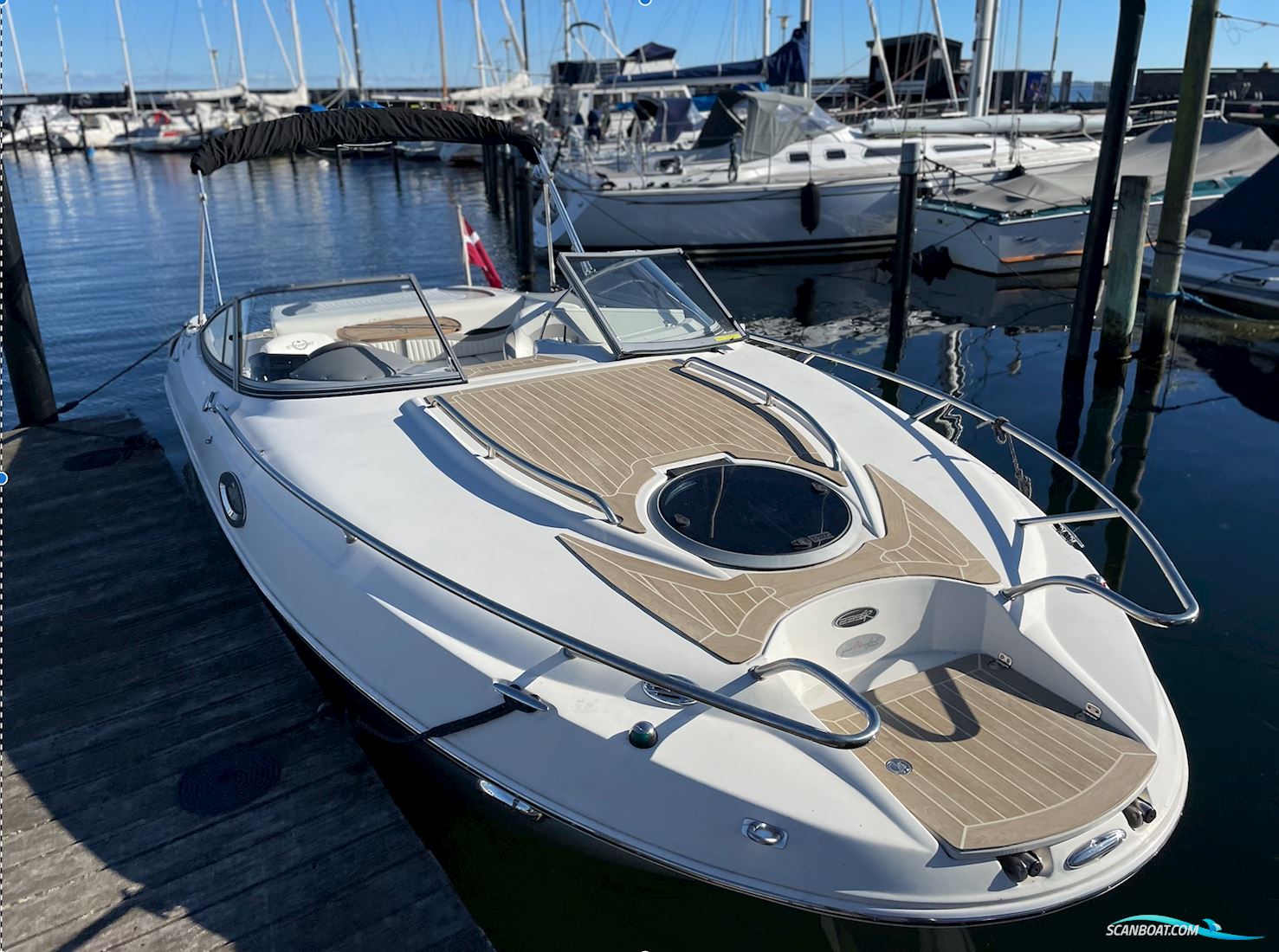 Stingray 235 CR Sportboten 2013, met Volvo Penta motor, Denemarken