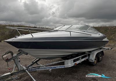 Wellcraft excel 21 SL Sportboten 1996, met Volvo penta 4.3GL motor, Denemarken