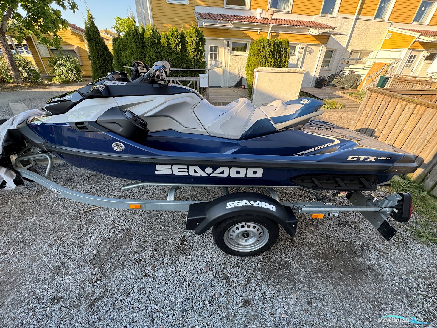 Seadoo Gtx Limited Waterscooters en Jetski 2023, met Seadoo motor, Sweden