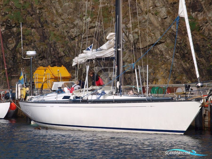 Baltic 51 Zeilboten 1982, met Volvo Penta D2 - 75 motor, Sweden