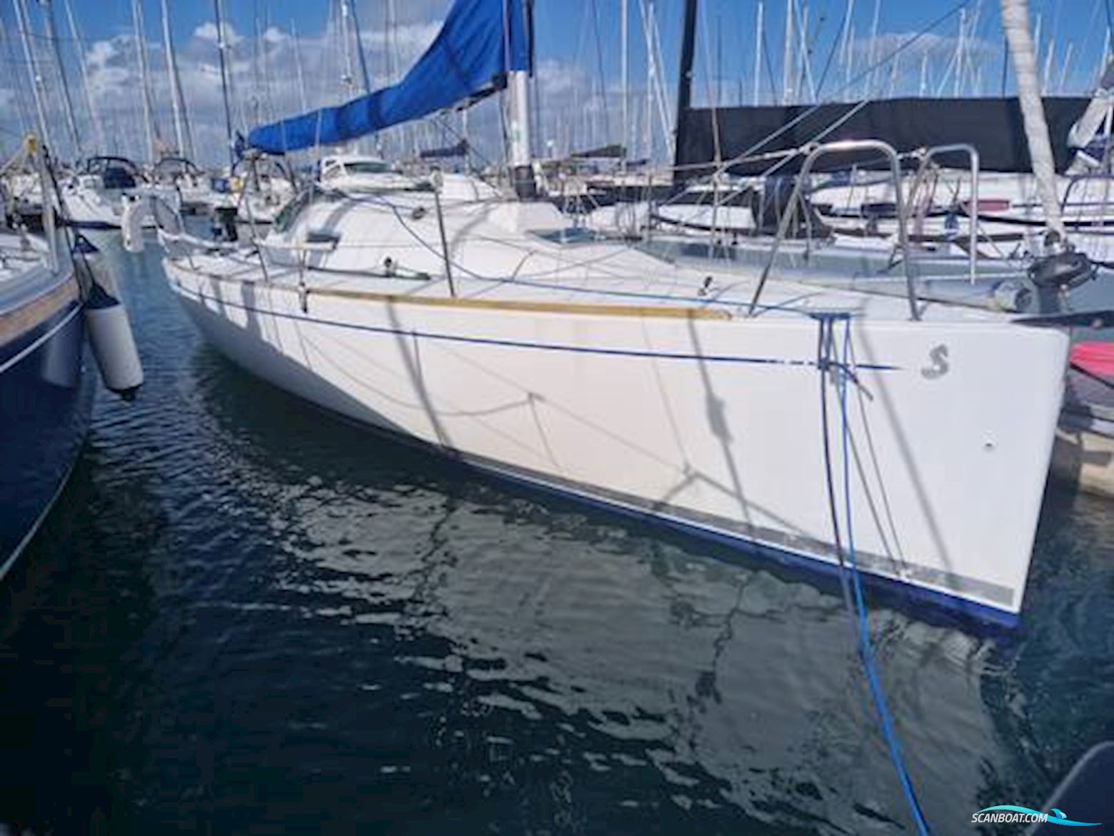 Beneteau First 27.7 Zeilboten 2002, met Yanmar 2GM motor, United Kingdom