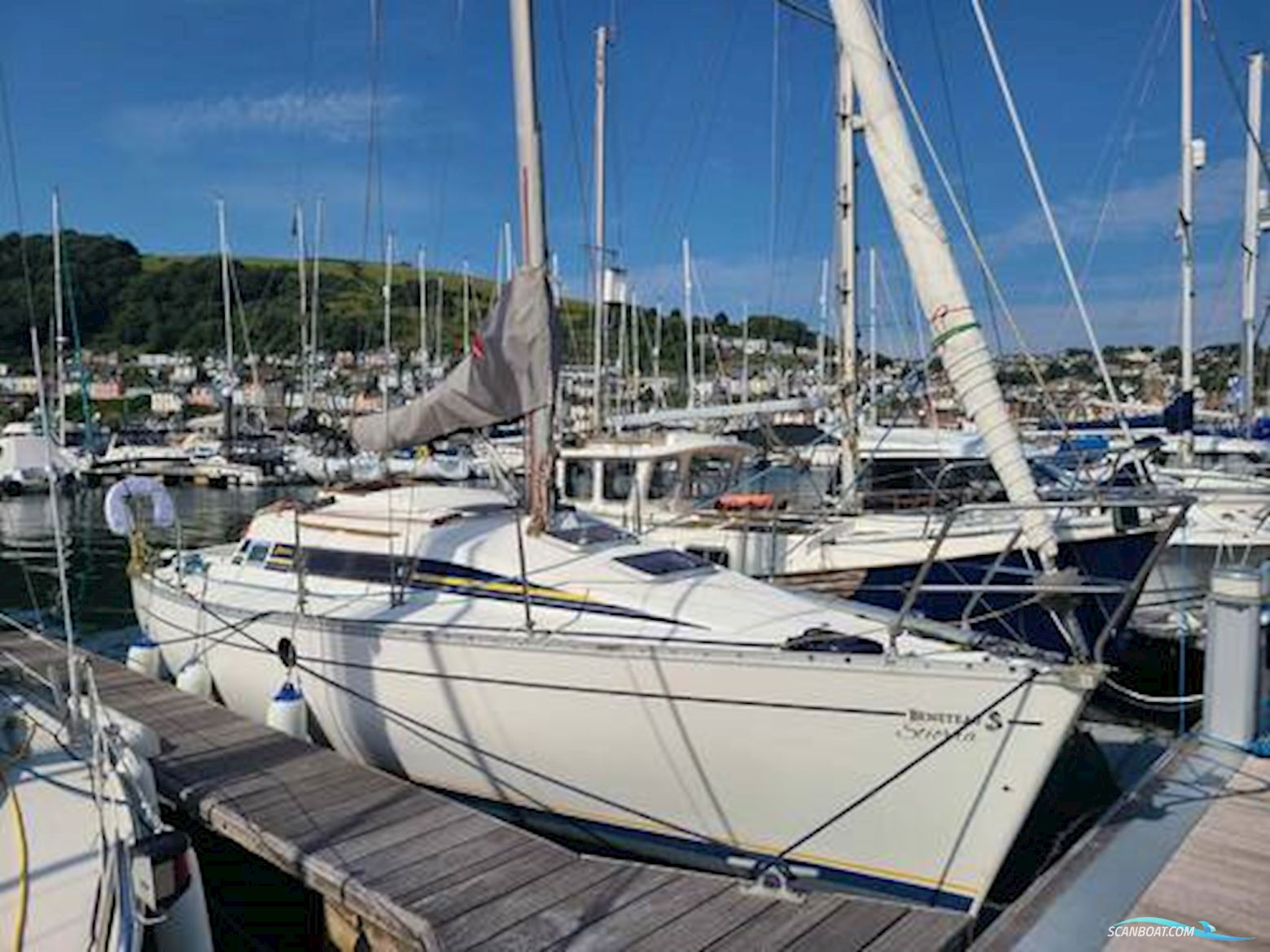 Beneteau First 285 Zeilboten 1989, met Volvo Penta 2002 motor, United Kingdom