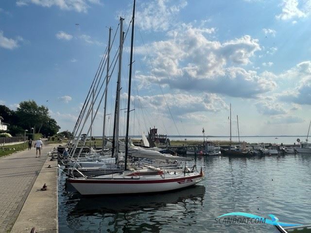 Dehler 34 DB1 Ähnlich Der Optima 101 106 Zeilboten 1981, met Ferryman motor, Duitsland