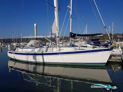 Hallberg-Rassy 40 Zeilboten 2009, met Volvo Penta motor, France