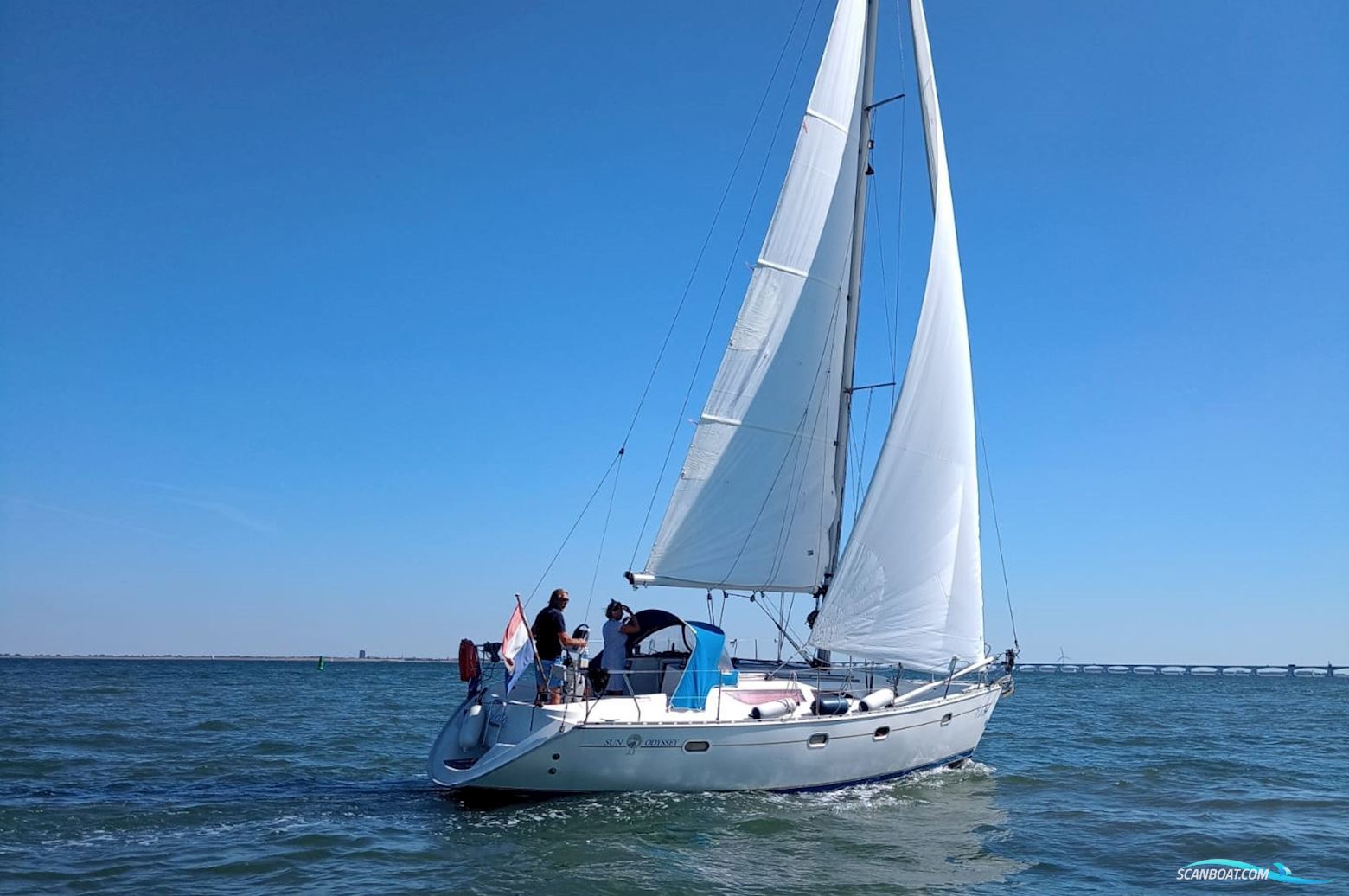 Jeanneau Sun Odyssey 33 Zeilboten 1992, met Yanmar motor, The Netherlands