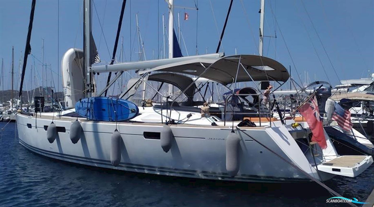 Jeanneau Yacht 57 Zeilboten 2016, met 1 x Volvo Diesel Engine, 150 HP motor, Turkey