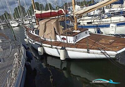 Ketsch (Ketch Miglitsch) Zeilboten 1965, met VW Marine motor, Duitsland