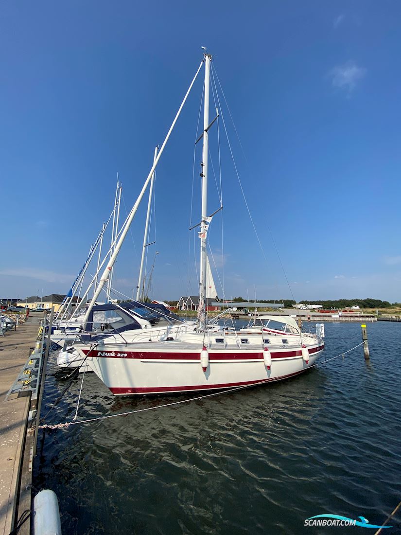 Najad 320 Zeilboten 1988, met Volvo Penta 2003 motor, Denemarken