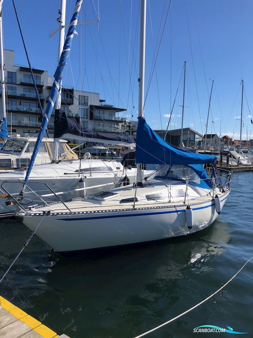 Trio 80 Zeilboten 1980, met Yanmar motor, Denemarken